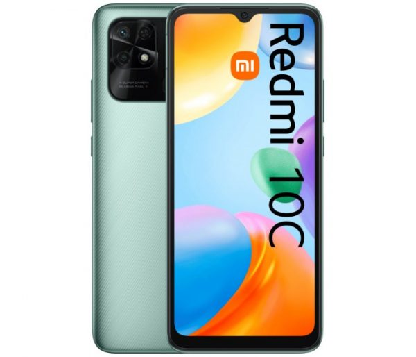 Compara: Celular Xiaomi Redmi 10C 3GB Ram 64GB Color Negro