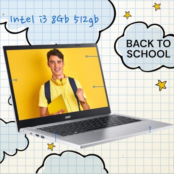 LAPTOP ACER I3 BARATA REGRESO A CLASES