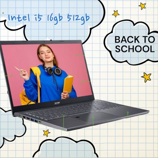 LAPTOP ACER I5 REGRESO CLASES