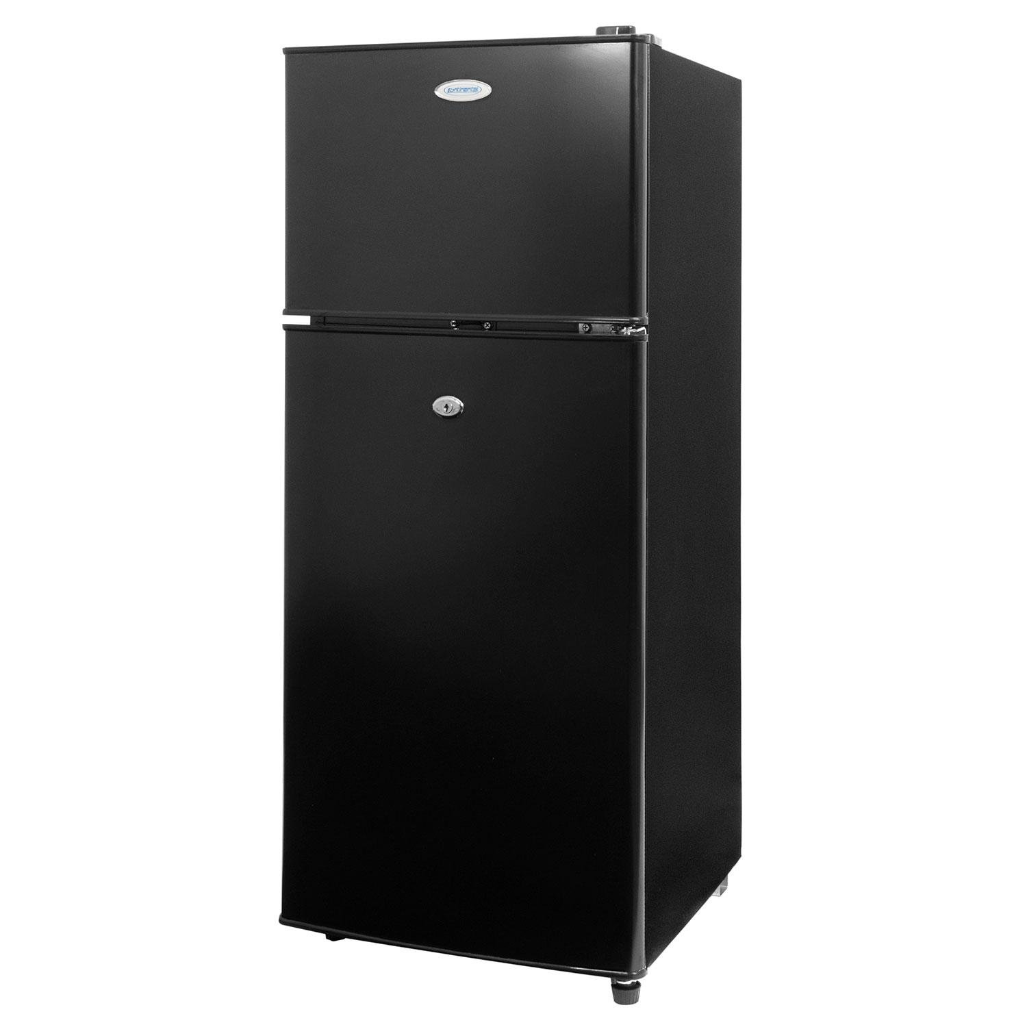 Refrigeradora Continental BCD-138 NEGRO
