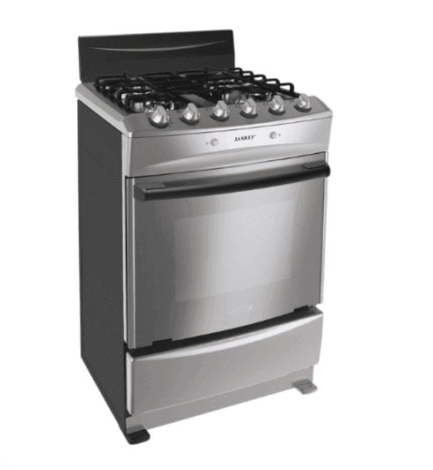 COCINA CONTINENTAL BELEN 4Q 24 PULGADAS