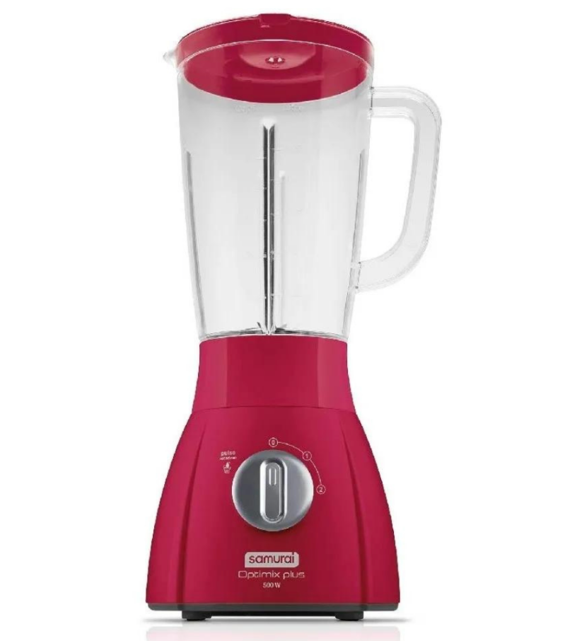 Licuadora SAMURAI OPTIMIX PLUS PLASTICO MAGENTA