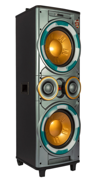 PARLANTE TORRE XBOSS MX-1270 2x12" 150000 PMPO NG