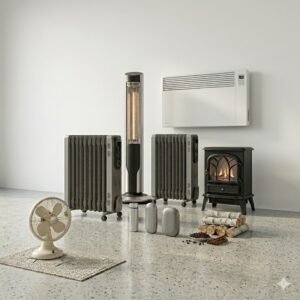 Calefactores y Ventiladores