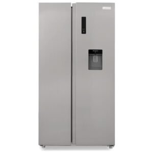 Refrigeradora Continental MRF-650 SIDE BY SIDE BLACK