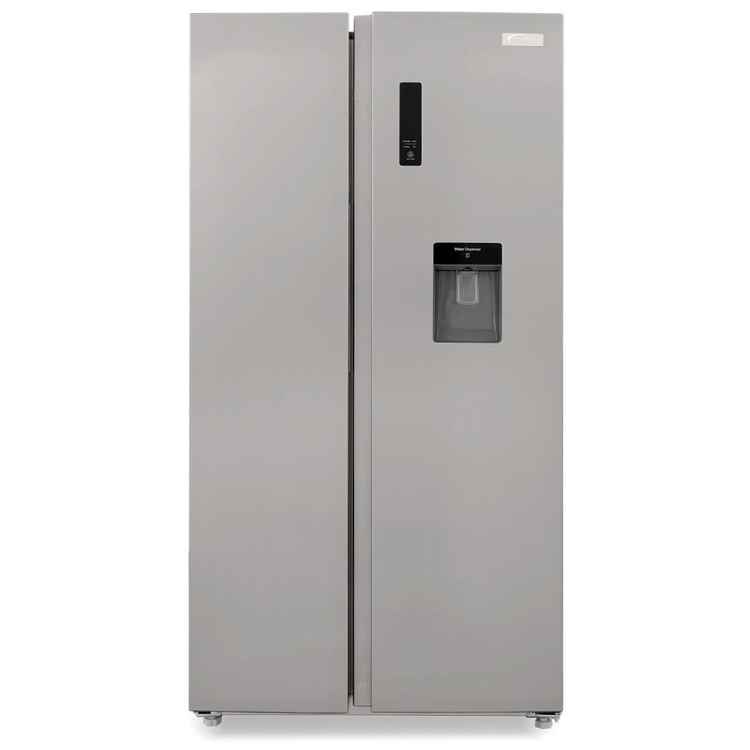 Refrigeradora Continental MRF-650 SIDE BY SIDE BLACK