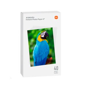 Papel 6'' (40 hojas) para Impresora de Fotos Xiaomi