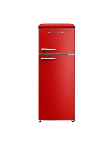 Refrigeradora Retro Galanz GLR76TRDER