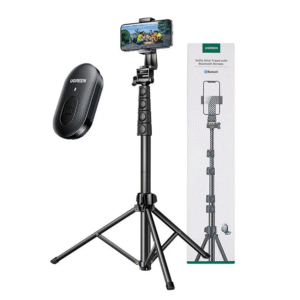 Trípode para Selfies con Control Bluetooth LP680"