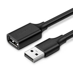 Cable de Datos Extensión USB 2.0 Macho a Hembra 3M Ugreen