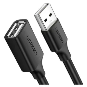 Cable de Datos Extension USB 2.0 Macho a Hembra 5M Ugreen