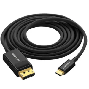 Cable de Datos de Display Port A TIPO C Green