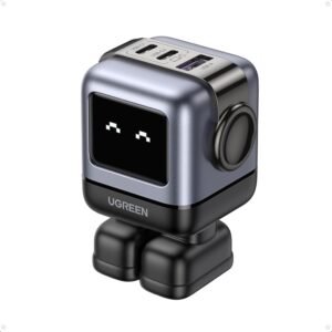 Cargador Robot Ugreen 65W 3 Puerto
