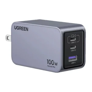 Cargador de Pared Ugreen GaN USB C de 65W