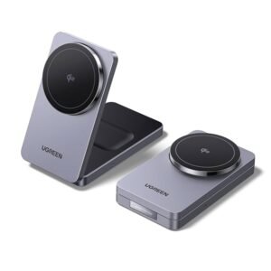 Cargador Ugreen Qi2 15w Magsafe 2 En 1