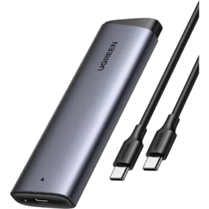 Enclouser para Disco Duro SSD M.2 NVMe Ugreen