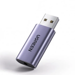 Adaptador de Sonido Estereo Externo USB Ugreen
