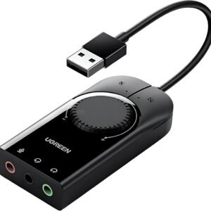 Adaptador de Sonido Stereo Externo 15CM