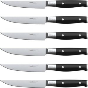 Sistema Cuchillos Premium Neverdull 6 Piezas Ninja