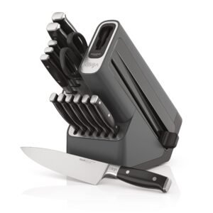 Sistema Cuchillos Ninja NEVERDULL PREMIUM 12 piezas