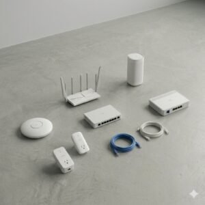 Routers y Repetidores Wi-Fi