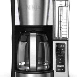 Cafetera 12 Tazas Programable de Acero Inoxidable NINJA