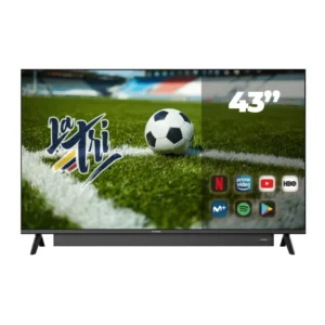 Televisión Hyundai 43″ HYLED4328G con Barra de Sonido