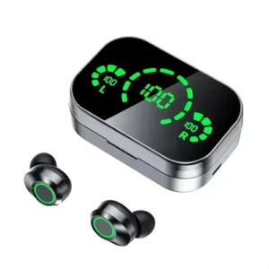 Audífonos + Powerbank Ebasix