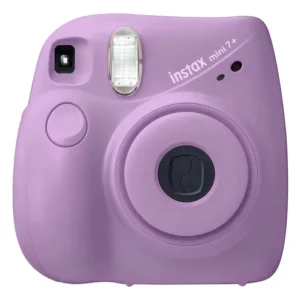 Cámara de Fotos Instantánea INSTAX MINI 7 FunjiFilm Morado