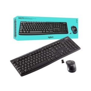 Mouse + Teclado MK270 LOGITECH
