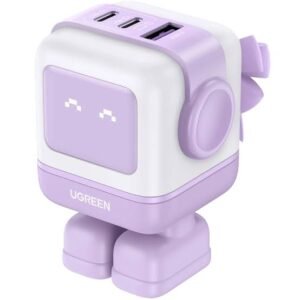 CARGADOR RAPIDO PURPURA UGREEN
