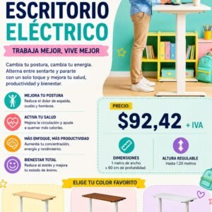 Escritorio Electrico ¡¡DE VUELTA A CLASES¡¡