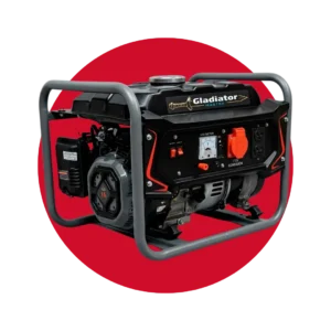 Generador a Gasolina Gladiator Master Ge61100 Bv (1100W)