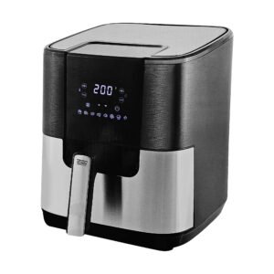Freidora de Aire Digital Flavor Master 6 Lts con Ventana Af-5503at